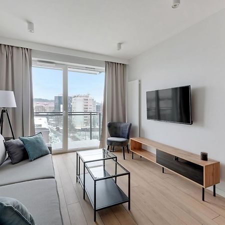 Grand Apartments - Bastion Walowa Modern Apartament Gdańsk Kültér fotó