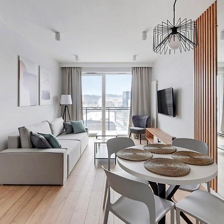 Grand Apartments - Bastion Walowa Modern Apartament Gdańsk Kültér fotó