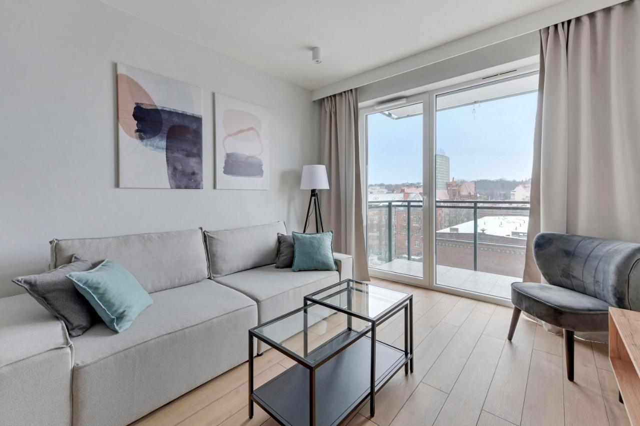 Grand Apartments - Bastion Walowa Modern Apartament Gdańsk Kültér fotó