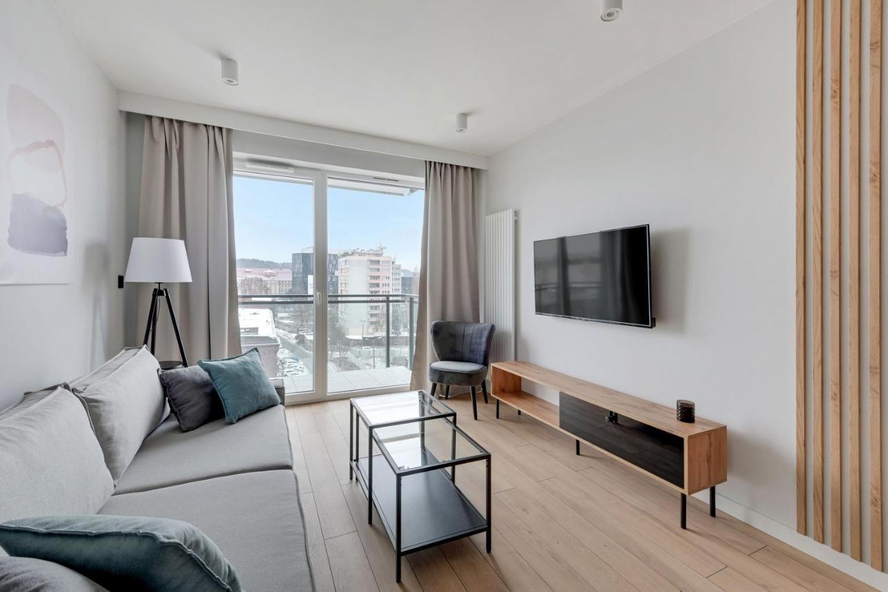 Grand Apartments - Bastion Walowa Modern Apartament Gdańsk Kültér fotó