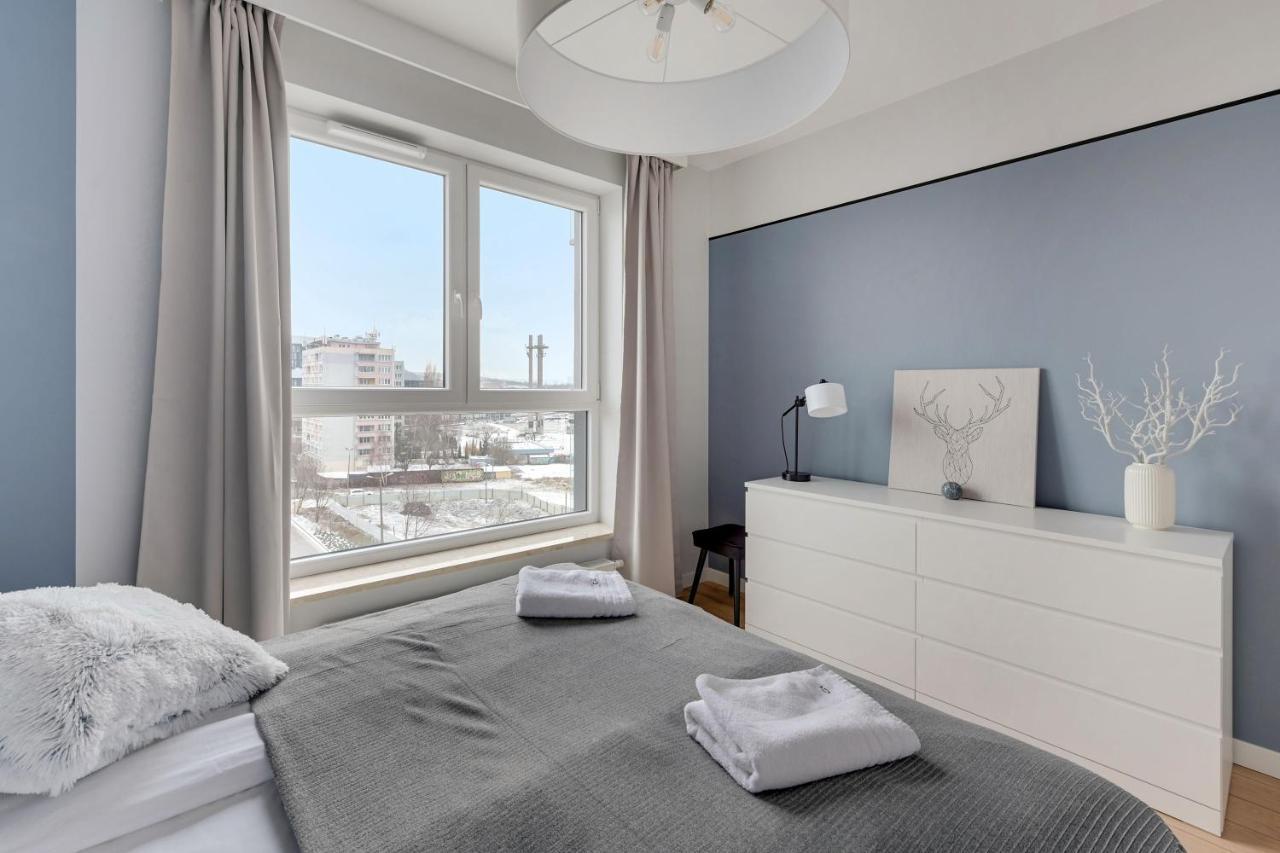 Grand Apartments - Bastion Walowa Modern Apartament Gdańsk Kültér fotó