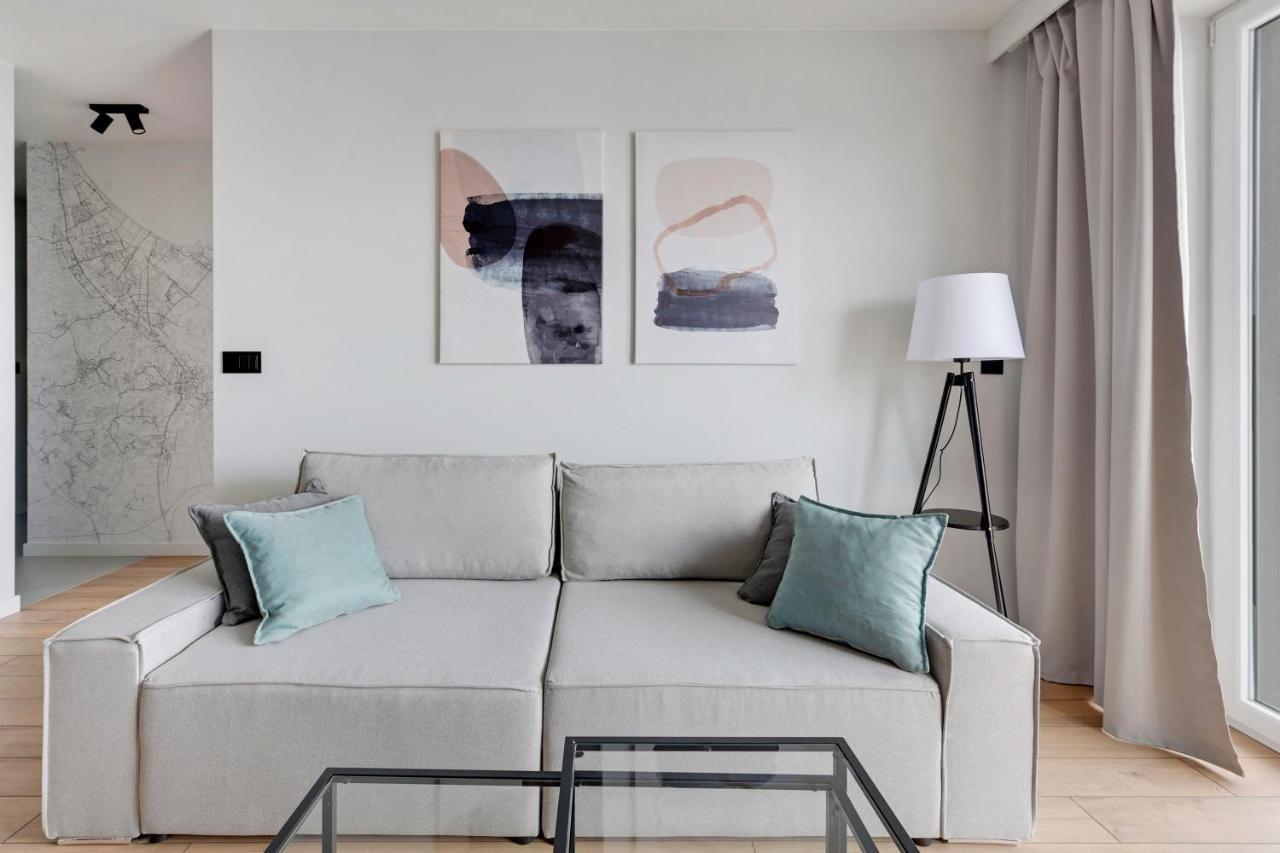 Grand Apartments - Bastion Walowa Modern Apartament Gdańsk Kültér fotó