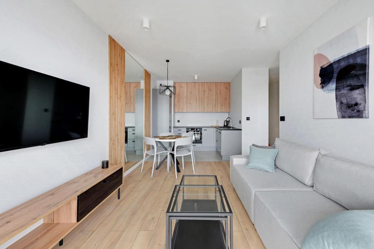 Grand Apartments - Bastion Walowa Modern Apartament Gdańsk Kültér fotó