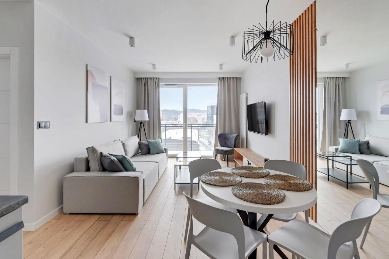 Grand Apartments - Bastion Walowa Modern Apartament Gdańsk Kültér fotó