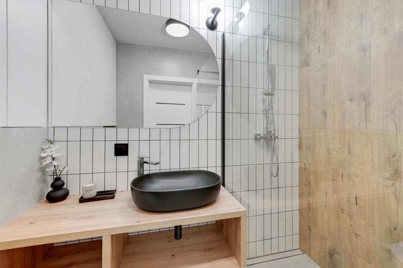Grand Apartments - Bastion Walowa Modern Apartament Gdańsk Kültér fotó