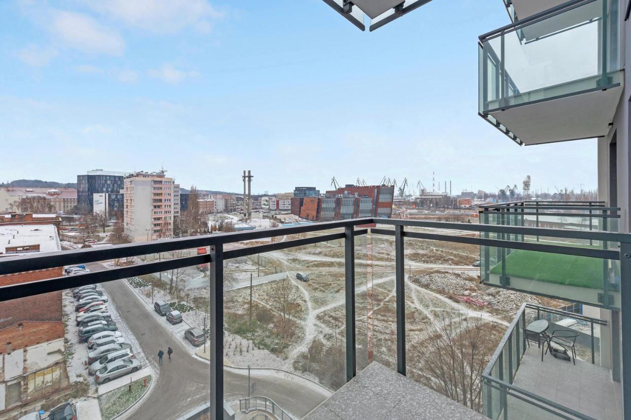 Grand Apartments - Bastion Walowa Modern Apartament Gdańsk Kültér fotó